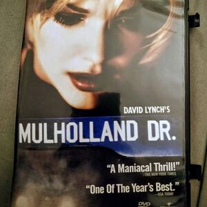 David Lynch's Mulholland Dr. DVD - Black, Blue, White